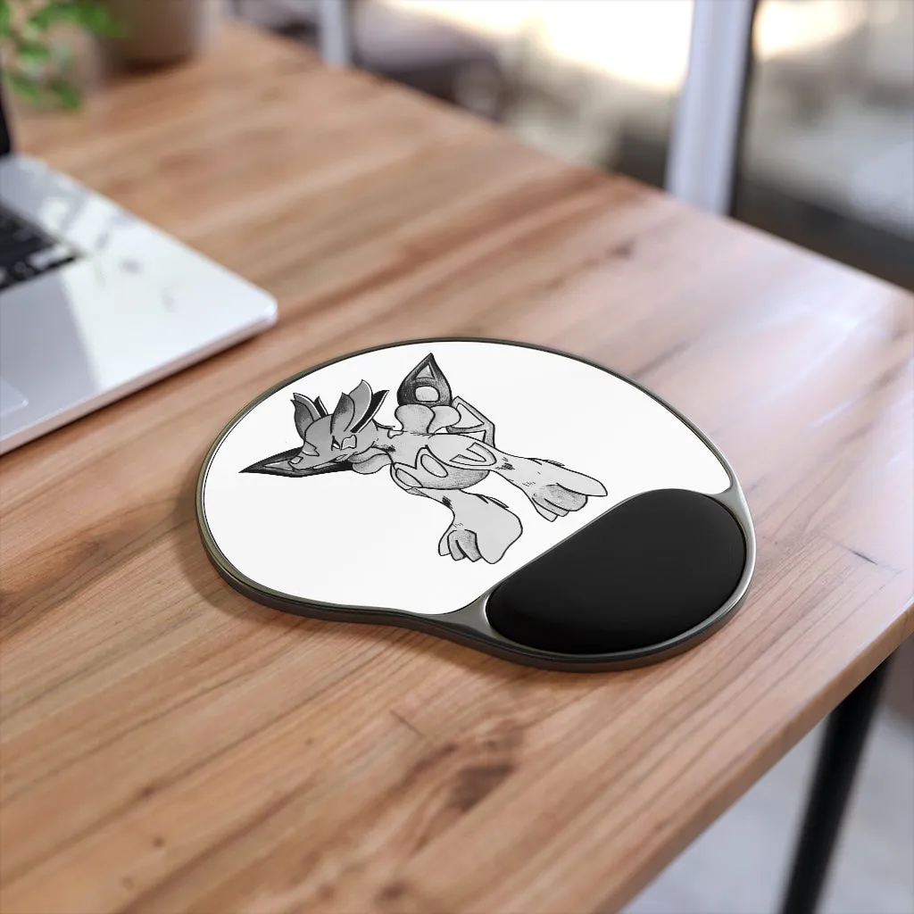 Mycros Mouse Pad With Wrist Rest