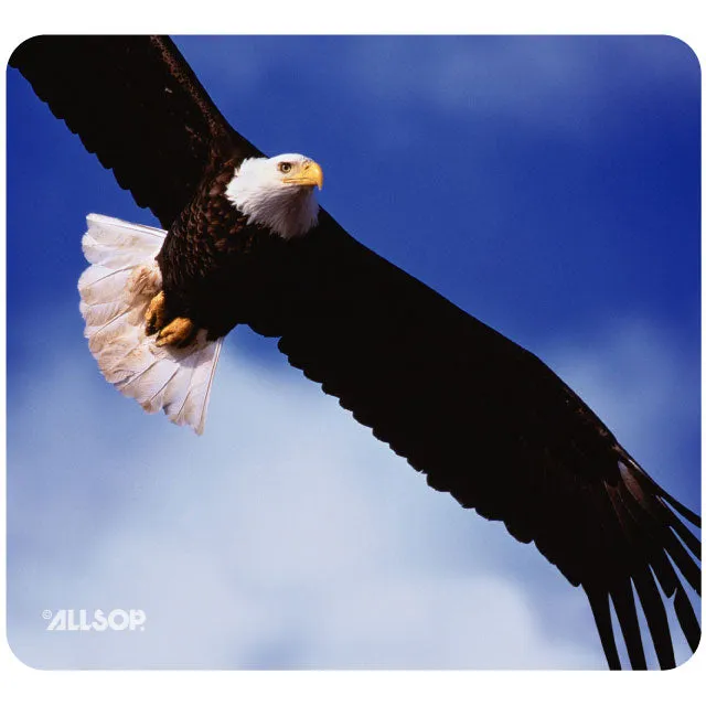 NatureSmart Image Mousepad - Bald Eagle