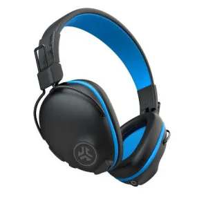 New - JLab JBuddies Pro Over-Ear Bluetooth Wireless Kids' Headphones - Black/Blue