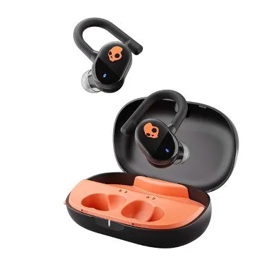 New - Skullcandy Push Play Active True Wireless Bluetooth Headphones - Black