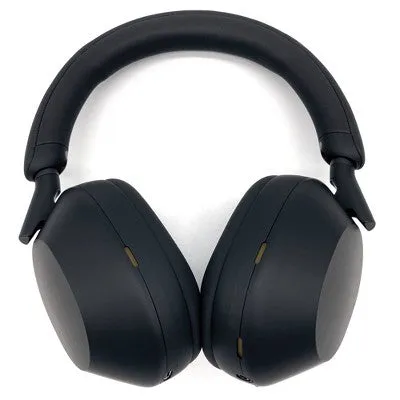 New - Sony WH-1000XM5 Bluetooth Wireless Noise Canceling Over-the-Ear Headphones - Black