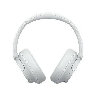 New - Sony WHCH720N Bluetooth Wireless Noise-Canceling Headphones - White