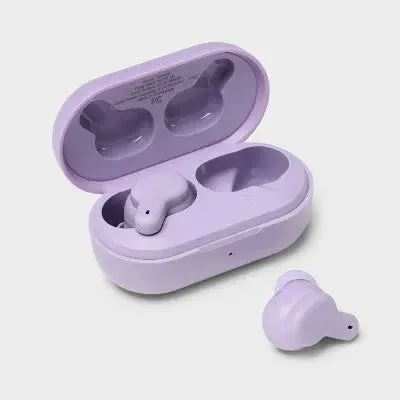 New - True Wireless Bluetooth Active Noise Cancelling Earbuds - heyday Lavender