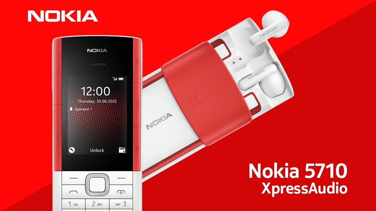 Nokia 5710 XpressAudio 4G