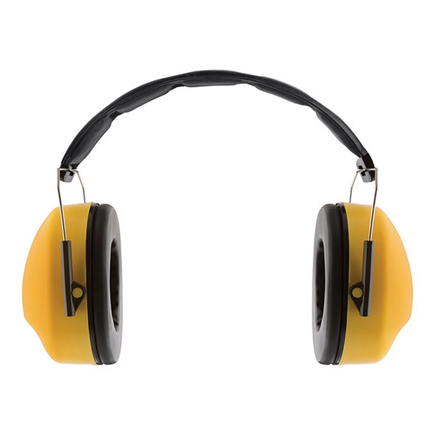 NSI EM-107 Over-the-Head Noise Reducing Earmuffs, 24dB Adjustable Design