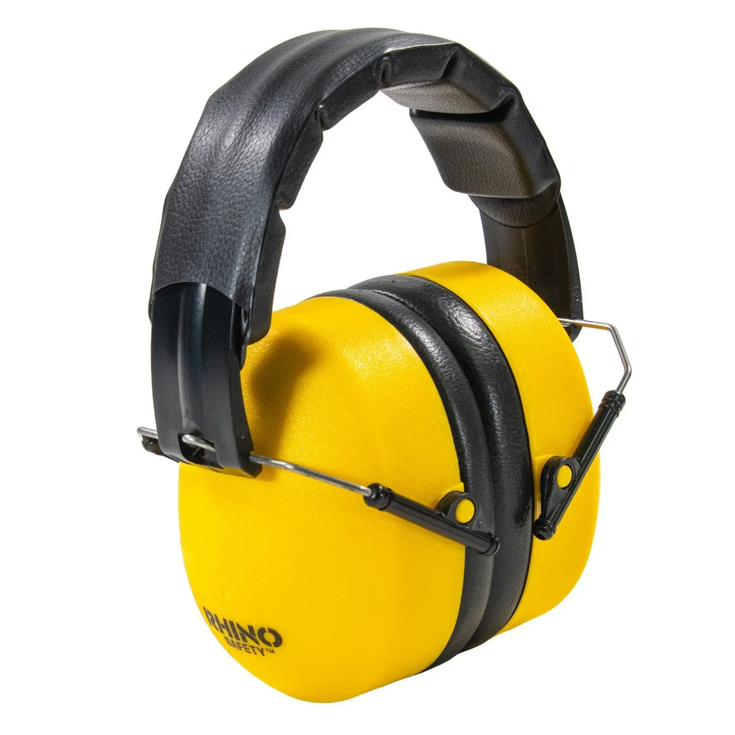 NSI EM-107 Over-the-Head Noise Reducing Earmuffs, 24dB Adjustable Design