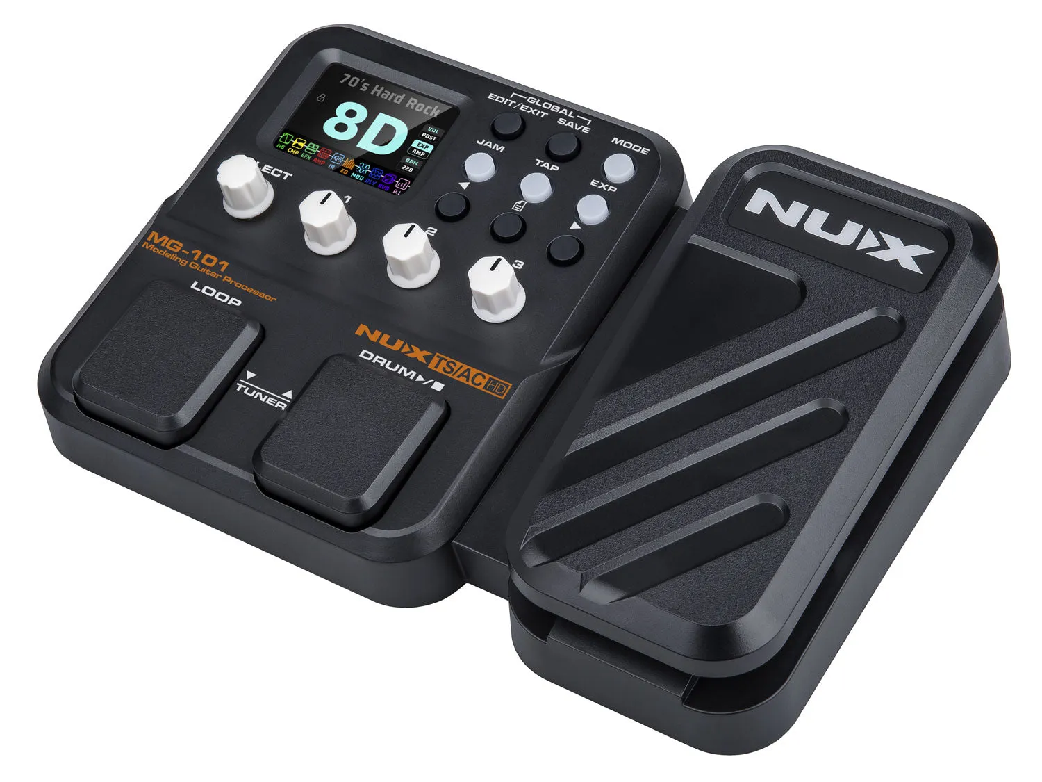 NU-X MG-101 Multi-Effect Pedal