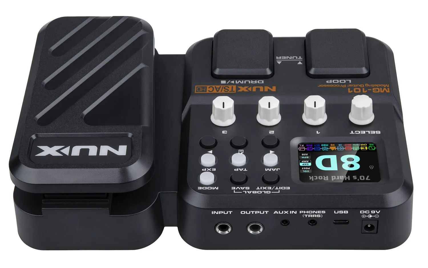 NU-X MG-101 Multi-Effect Pedal