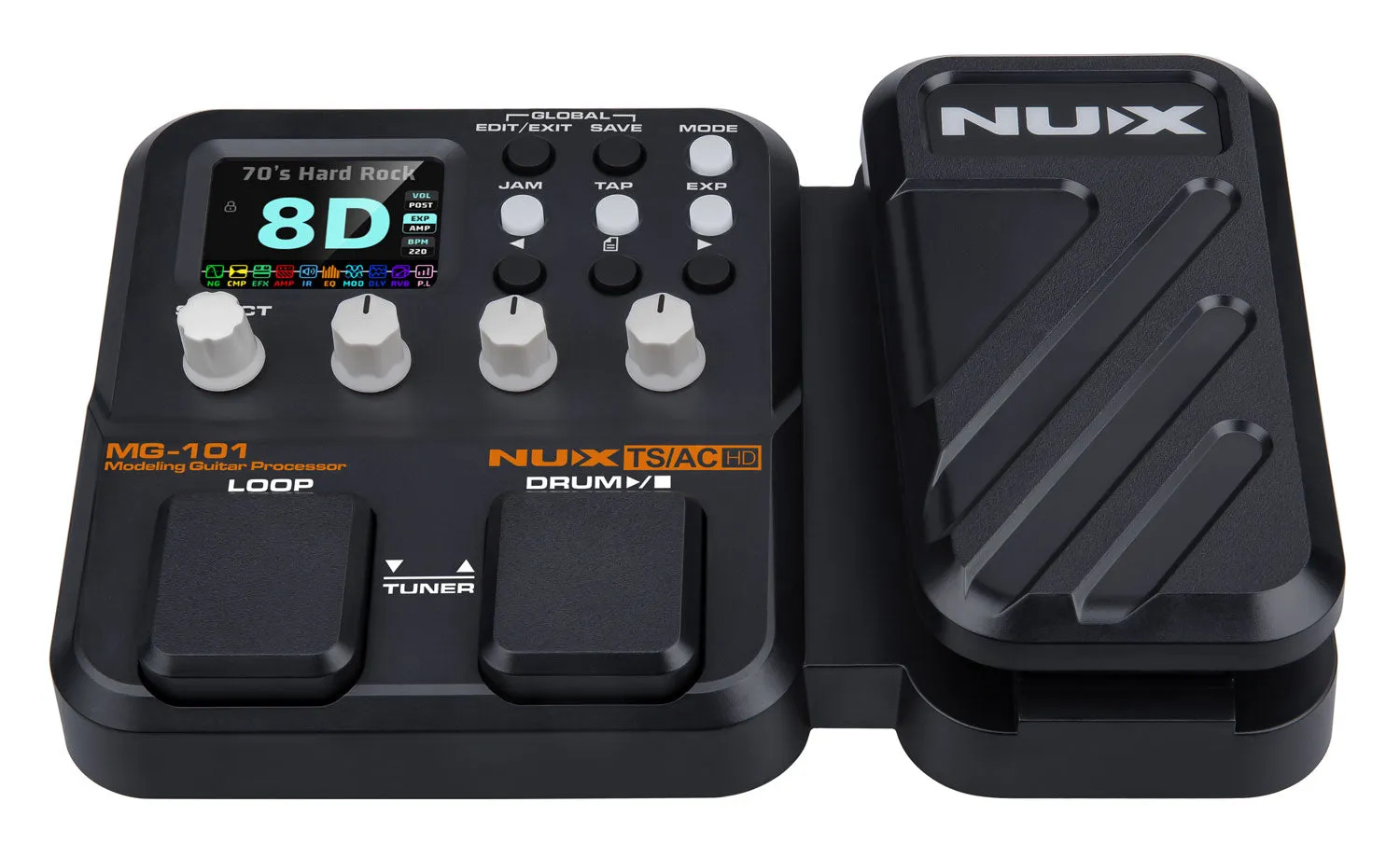 NU-X MG-101 Multi-Effect Pedal