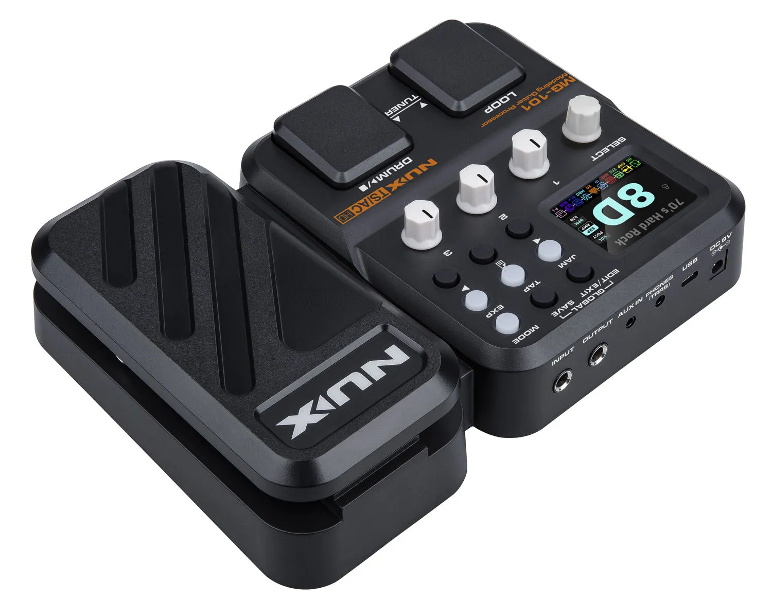 NU-X MG-101 Multi-Effect Pedal