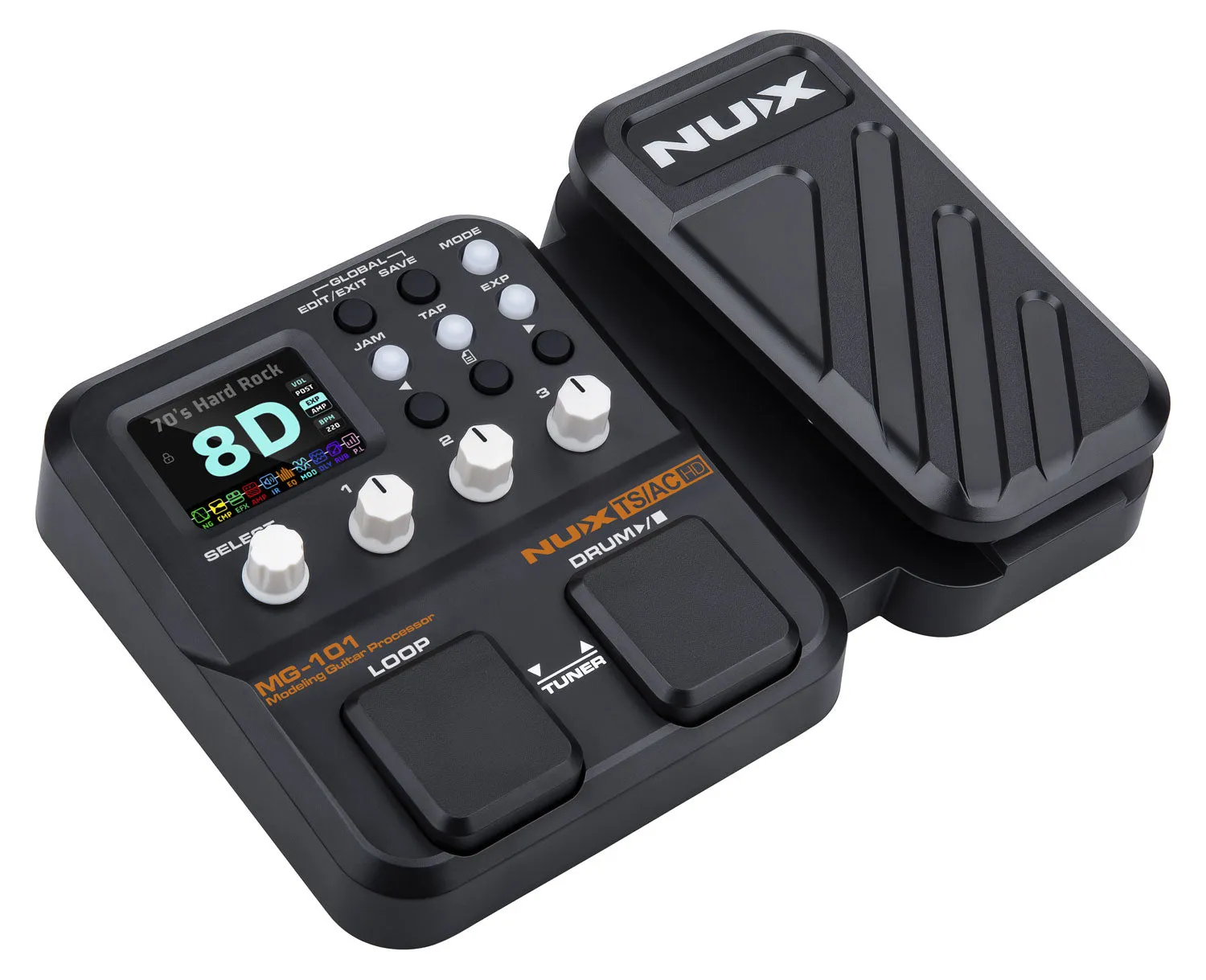 NU-X MG-101 Multi-Effect Pedal