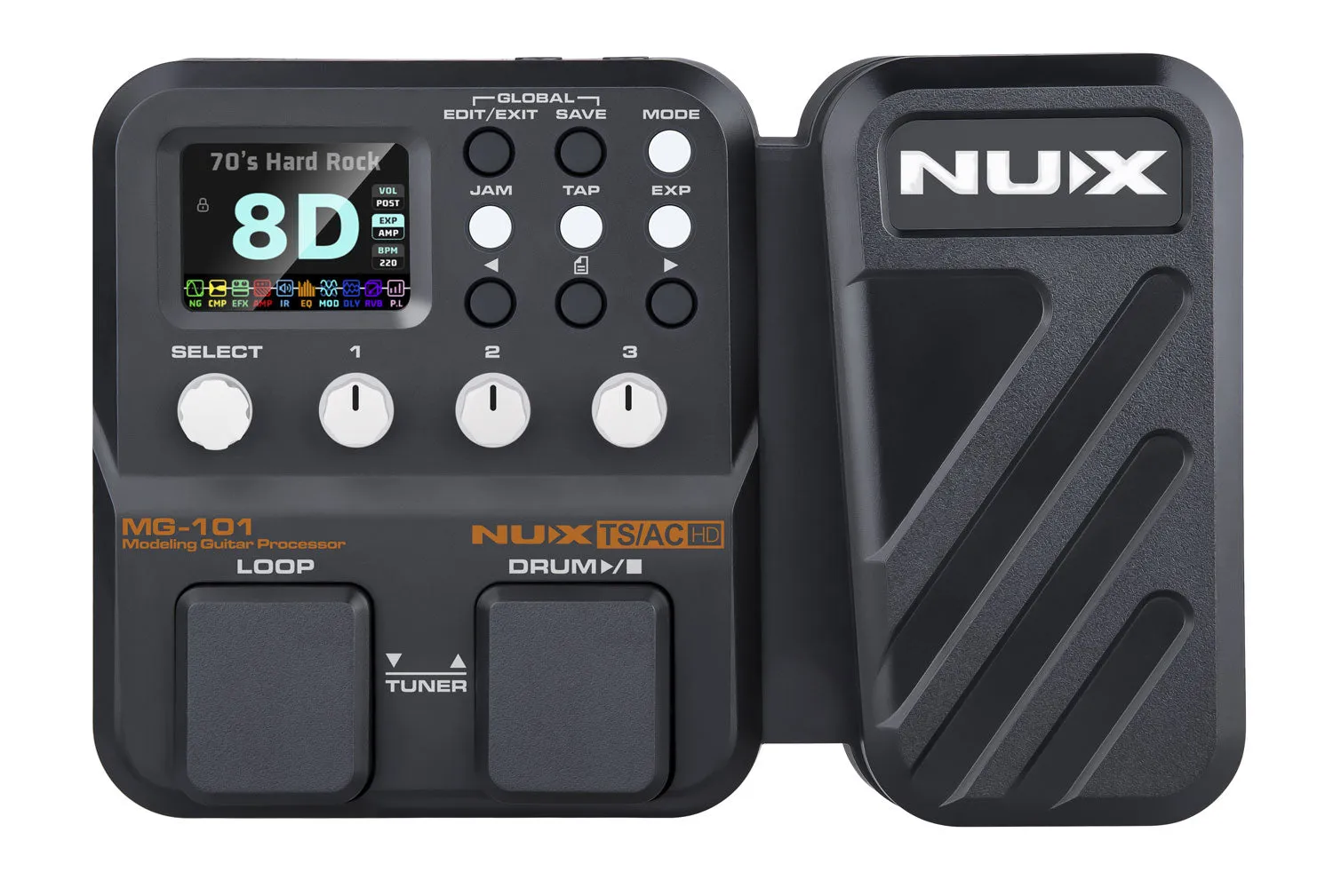 NU-X MG-101 Multi-Effect Pedal