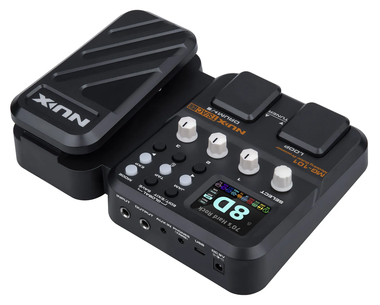 NU-X MG-101 Multi-Effect Pedal