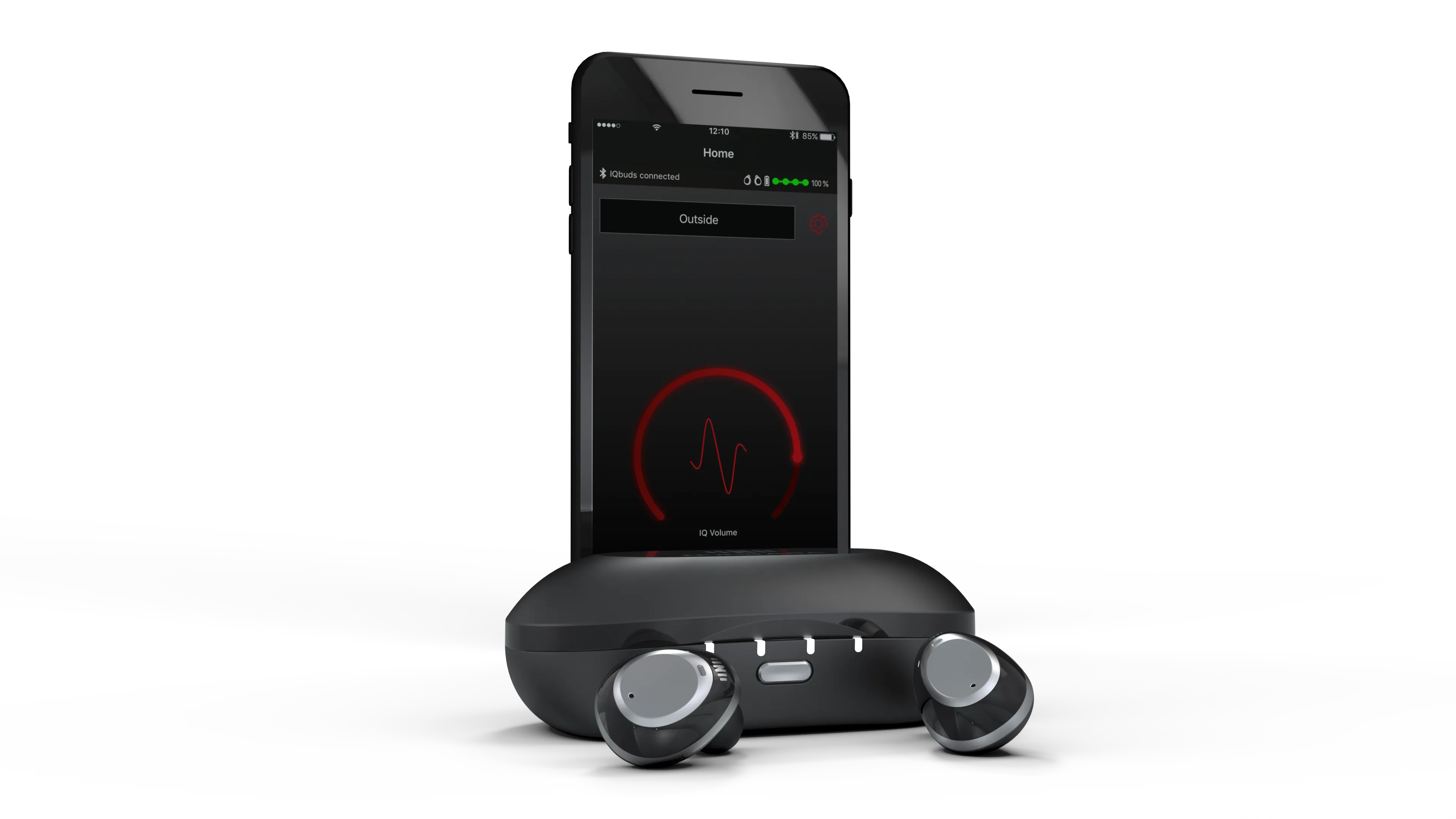 NUHEARA IQBUDS - Wireless Earbuds