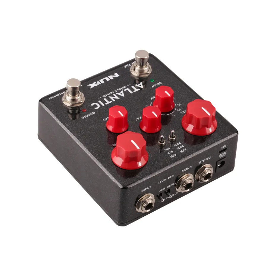 NUX Atlantic Delay & Reverb Effect Pedal (NDR-5)