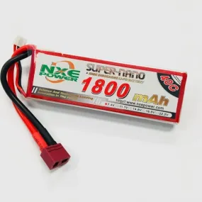 NXE 7.4v 1800mah 40c Soft case w/Deans