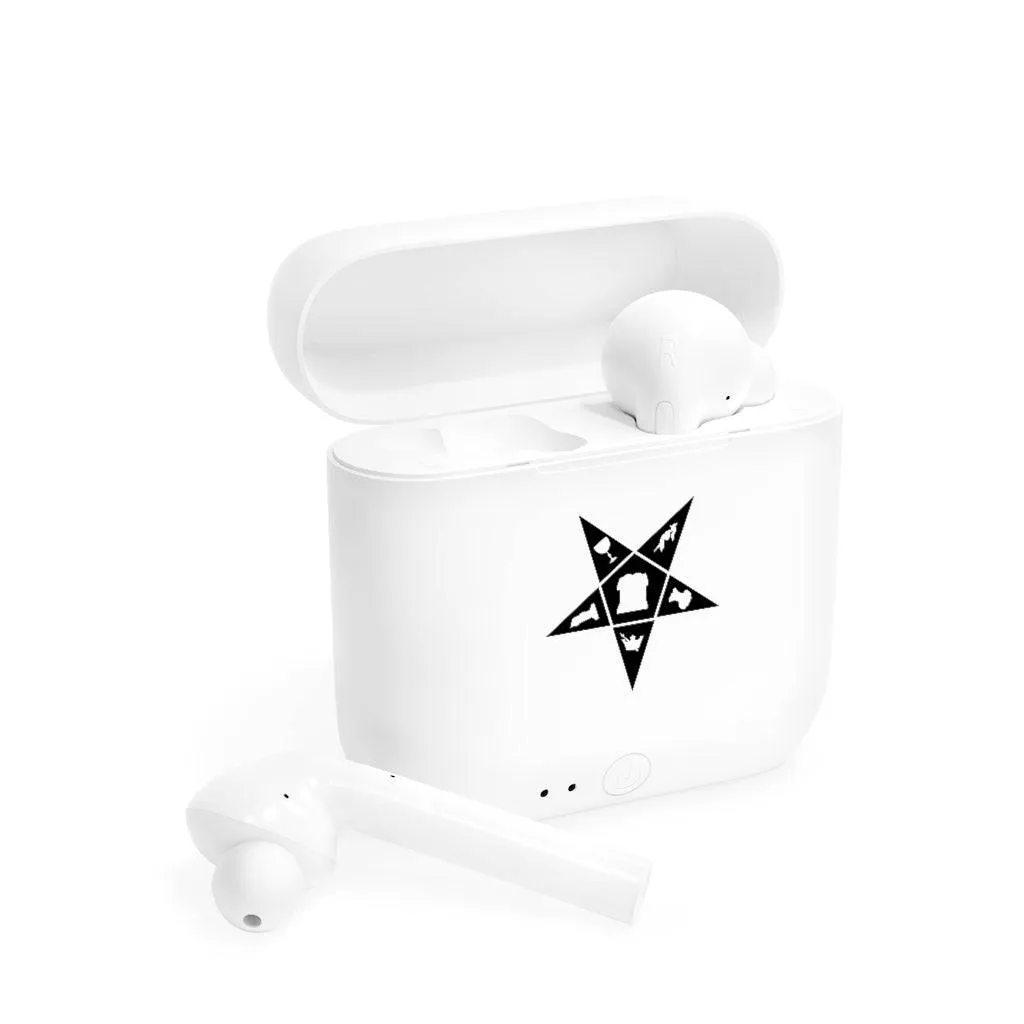 OES Earbud - Black & White