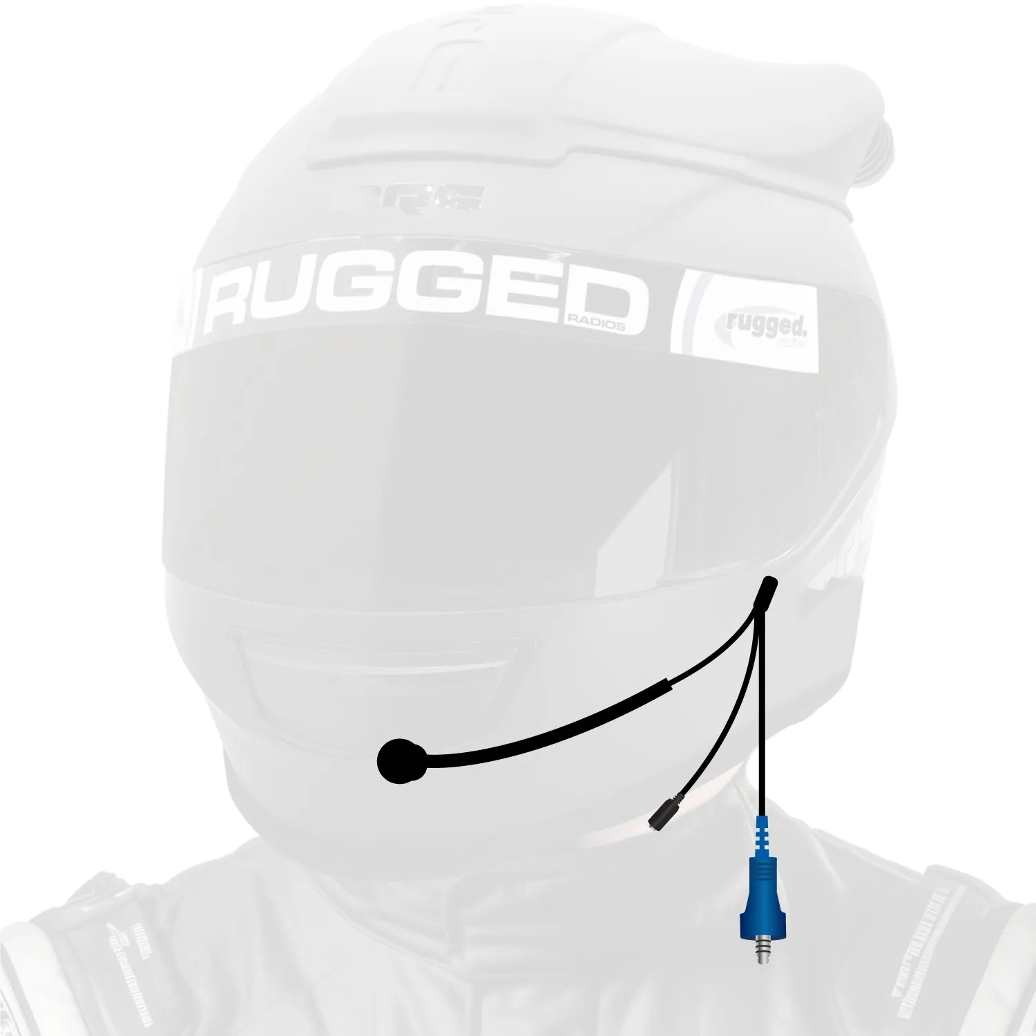 OFFROAD Wired Helmet Kit with 3.5mm Jack and M102 Military Mic