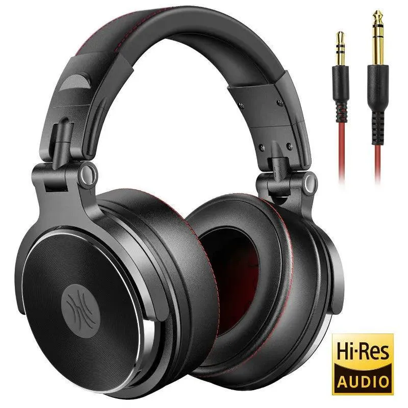 Oneodio Pro DJ Headphones: Professional Wired HiFi Monitor for Sound Mixing