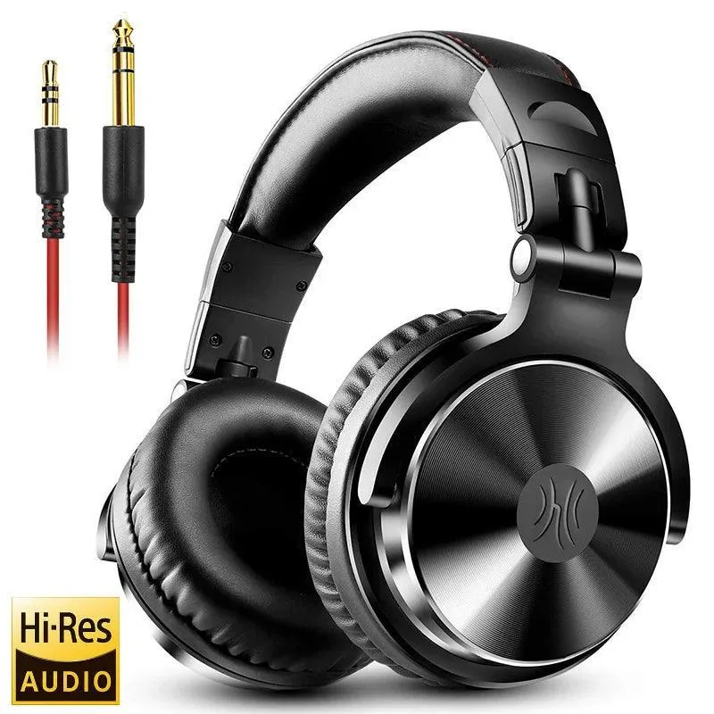 Oneodio Pro DJ Headphones: Professional Wired HiFi Monitor for Sound Mixing