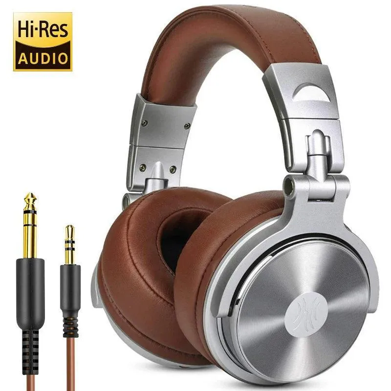 Oneodio Pro DJ Headphones: Professional Wired HiFi Monitor for Sound Mixing