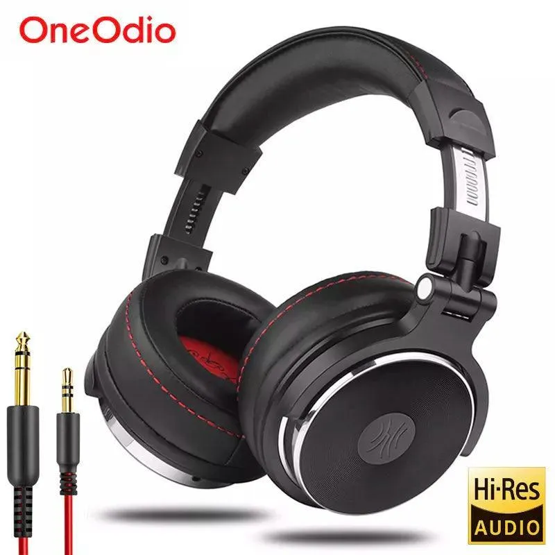 Oneodio Pro DJ Headphones: Professional Wired HiFi Monitor for Sound Mixing