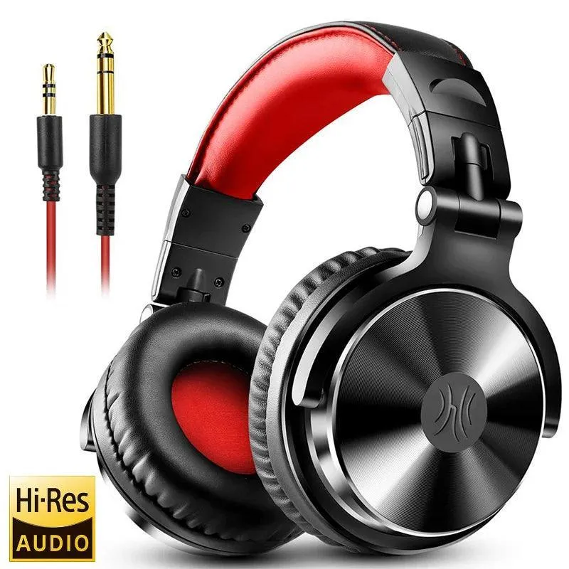 Oneodio Pro DJ Headphones: Professional Wired HiFi Monitor for Sound Mixing