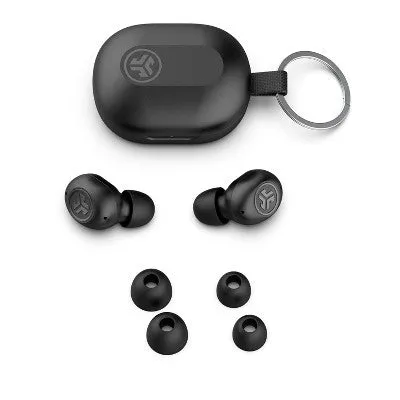 Open Box - JLab JBuds Mini True Wireless Bluetooth Earbuds - Black