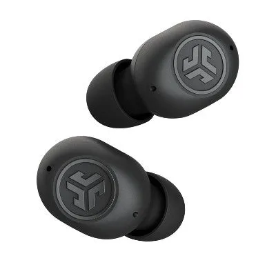 Open Box - JLab JBuds Mini True Wireless Bluetooth Earbuds - Black