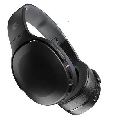 Open Box - Skullcandy Crusher Evo Bluetooth Wireless Headphones - Black