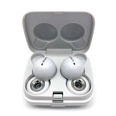 Open Box - Sony LinkBuds True Wireless Bluetooth Earbuds - White