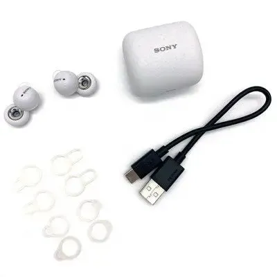 Open Box - Sony LinkBuds True Wireless Bluetooth Earbuds - White