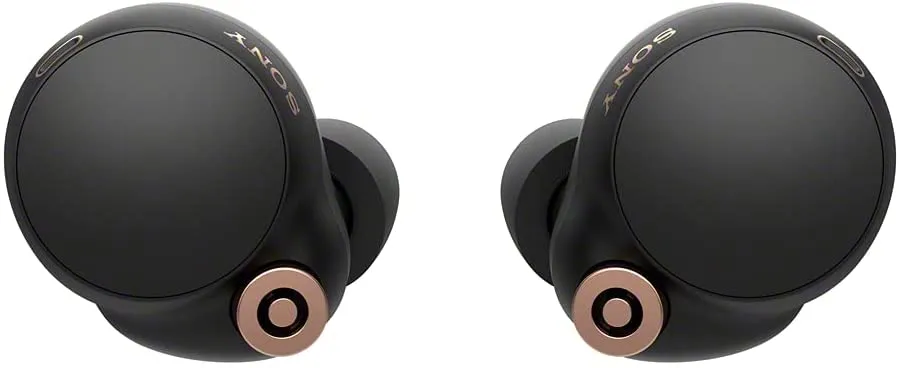 Open Box -  Sony Noise-Cancelling True Wireless Bluetooth Earbuds WF-1000XM4 - Black