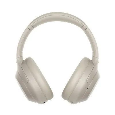 Open Box - Sony WH-1000XM4 Noise Canceling Overhead Bluetooth Wireless Headphones - Silver