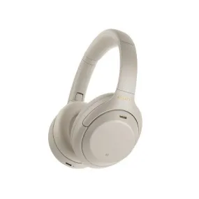 Open Box - Sony WH-1000XM4 Noise Canceling Overhead Bluetooth Wireless Headphones - Silver