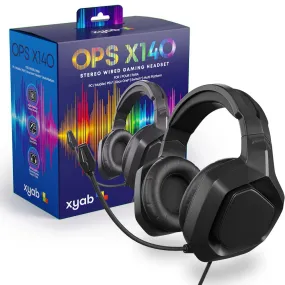 OPS X140 Wired Gaming Headset NEW