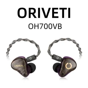 ORIVETI OH700VB 6BA 1DD HiFi Hybrid In-Ear Monitors