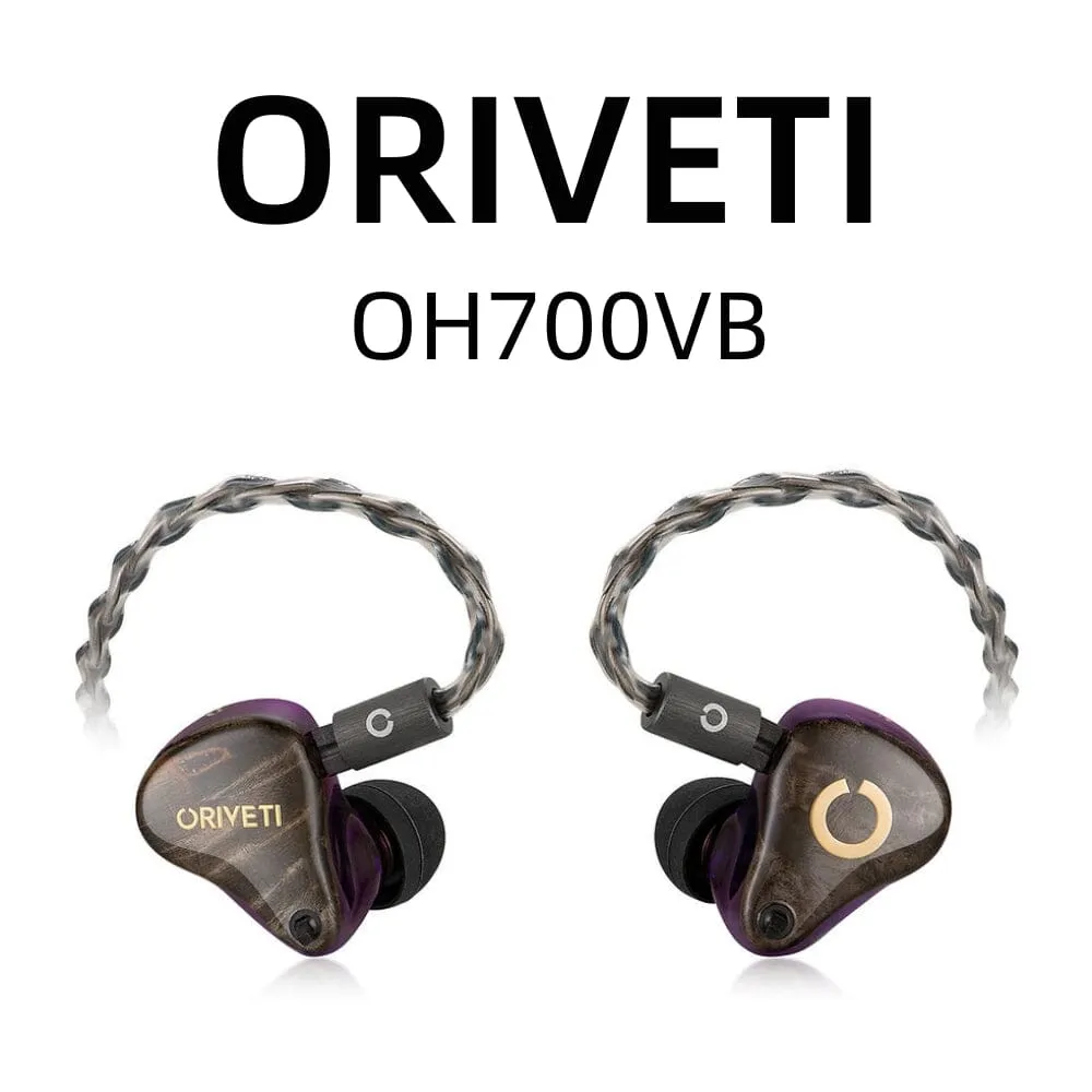 ORIVETI OH700VB 6BA 1DD HiFi Hybrid In-Ear Monitors