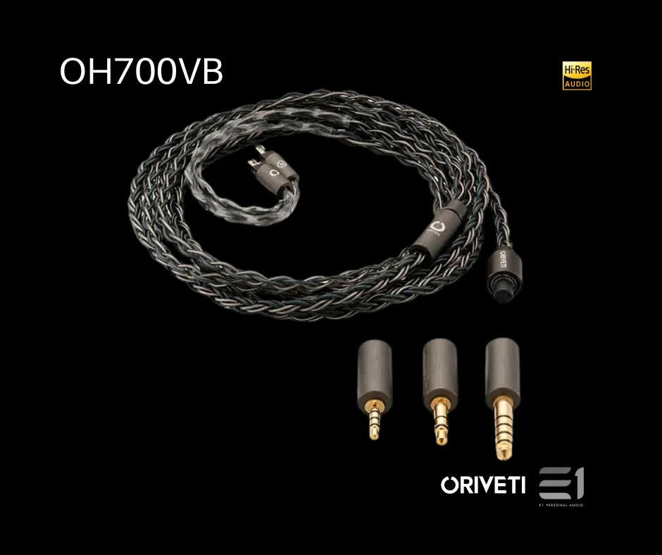 Oriveti OH700VB Hybrid Universal-fit in-ear Monitors