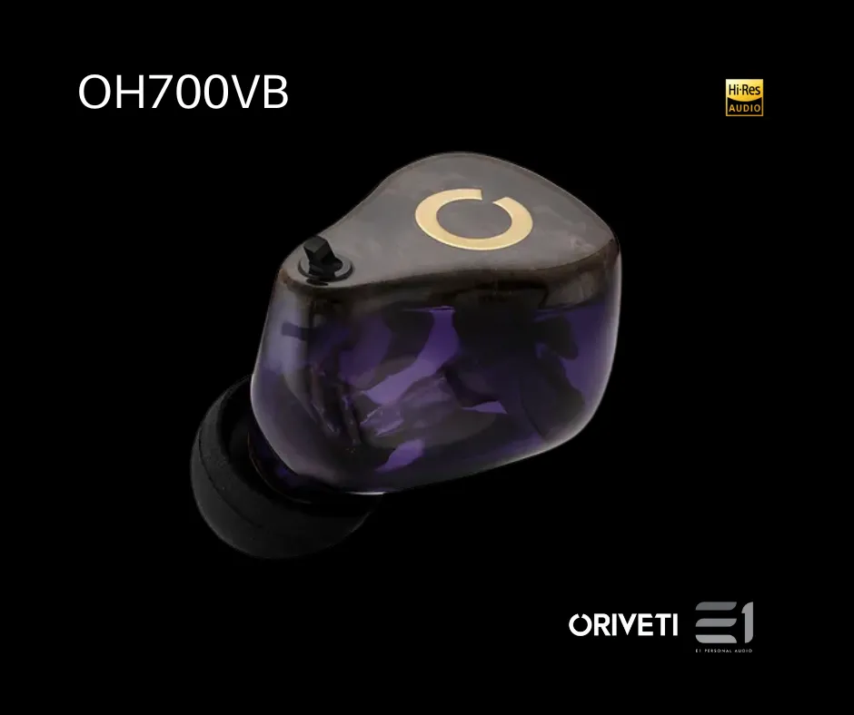 Oriveti OH700VB Hybrid Universal-fit in-ear Monitors