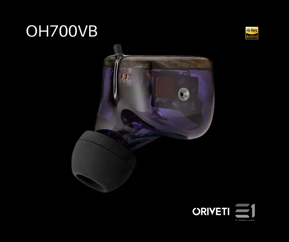 Oriveti OH700VB Hybrid Universal-fit in-ear Monitors