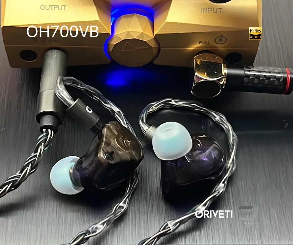 Oriveti OH700VB Hybrid Universal-fit in-ear Monitors