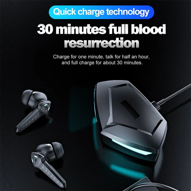 P36/X15 TWS Noise Reduction Stereo Wireless Gaming Buletooth Headphones