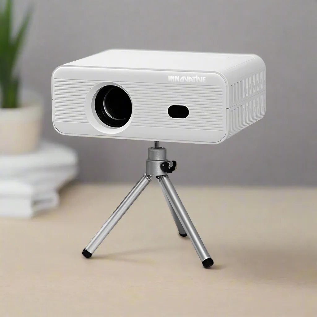 Palm Size INNOVATIVE Mini Ray Standard Home Cinema Short Throw Projector