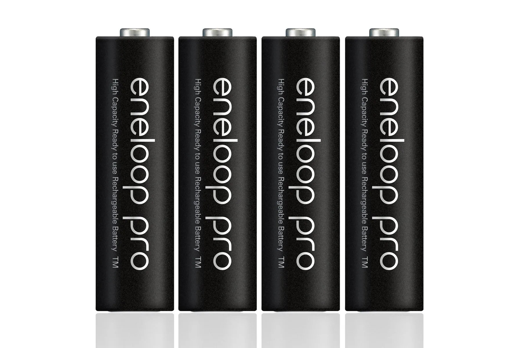 Panasonic ENELOOP PRO 1.2V 2500mAh Ni-Mh Rechargeable AA Batteries - Pack of 12