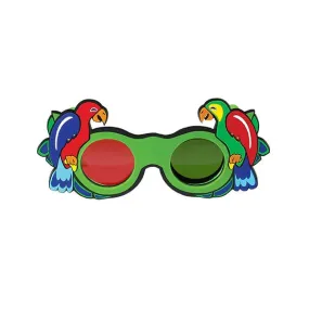 Parrot Anaglyph Glasses