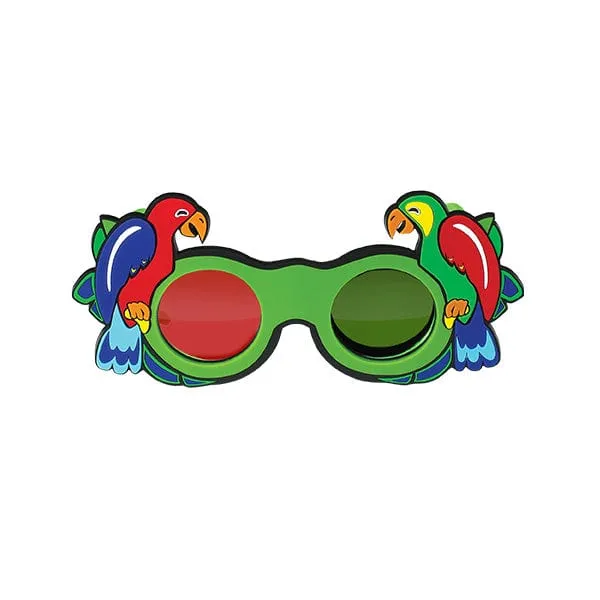 Parrot Anaglyph Glasses