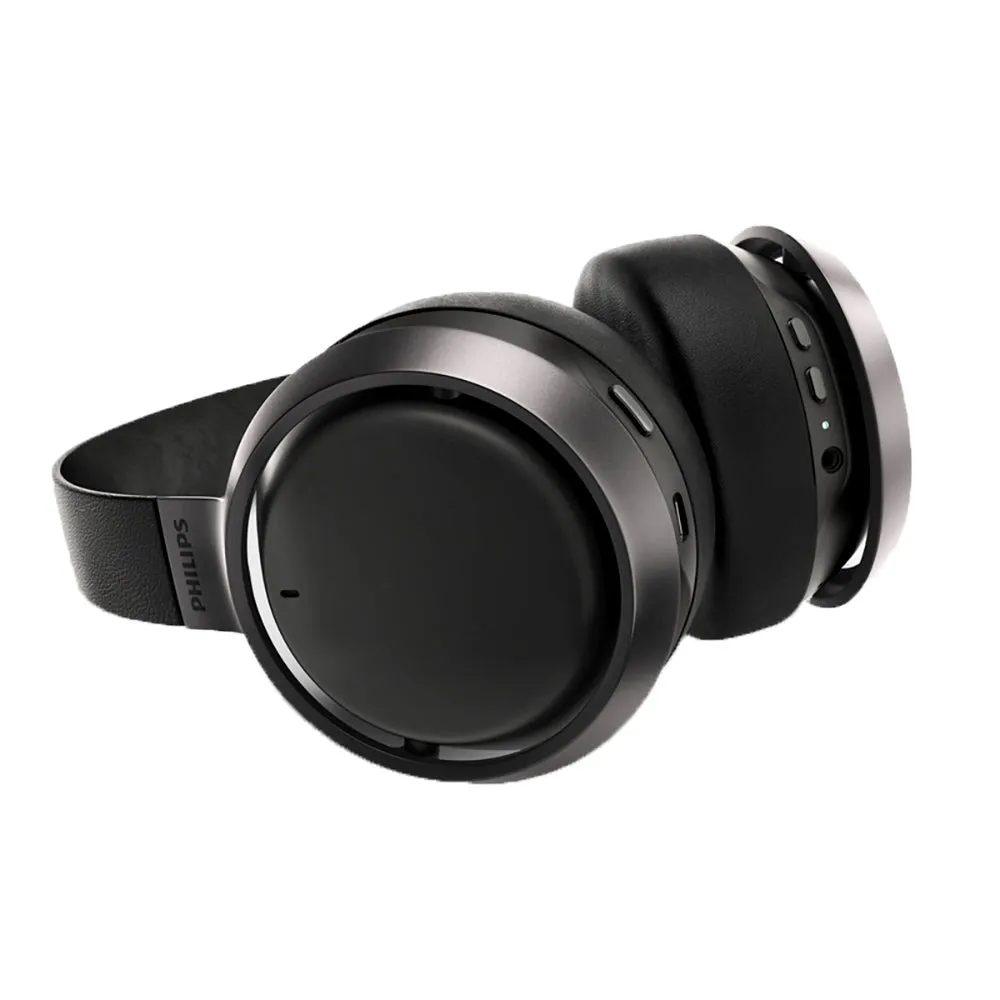 Philips Fidelio L3 Bluetooth Høretelefoner Over-Ear m. Active Noise Canceling - Sort