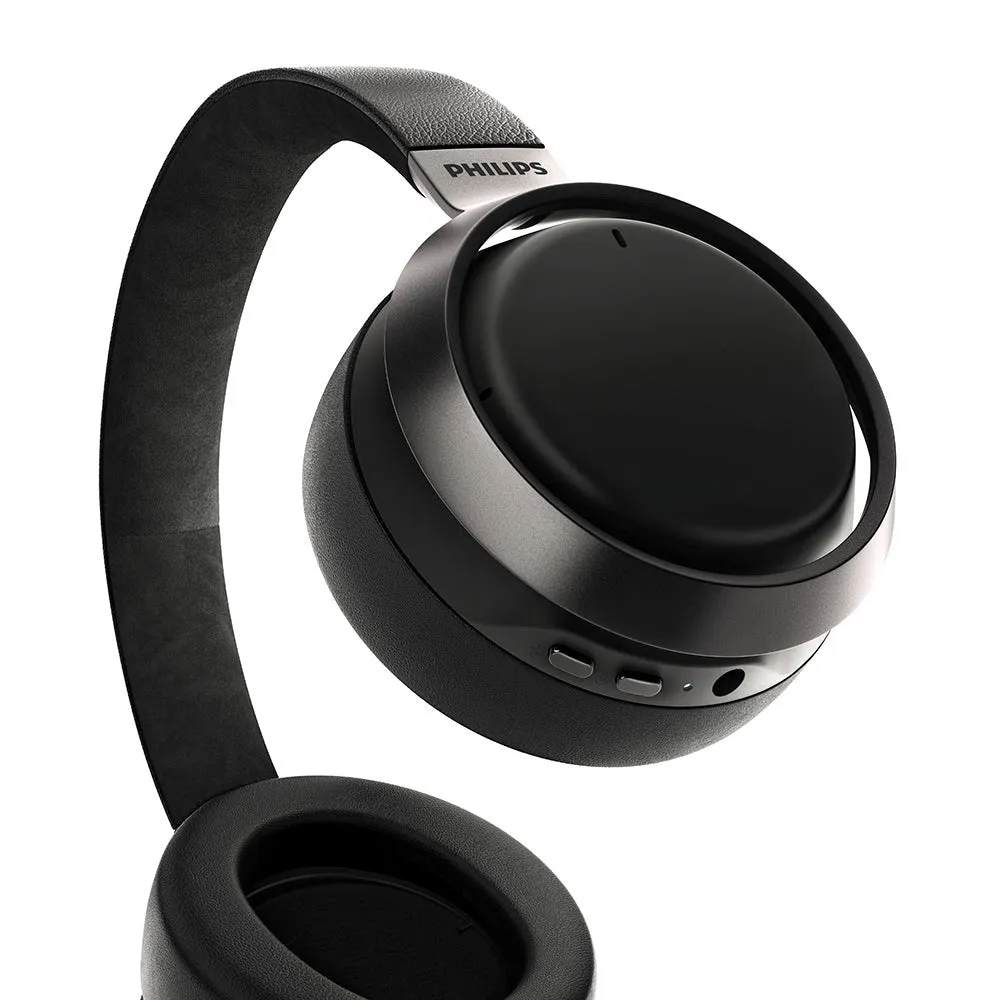 Philips Fidelio L3 Bluetooth Høretelefoner Over-Ear m. Active Noise Canceling - Sort