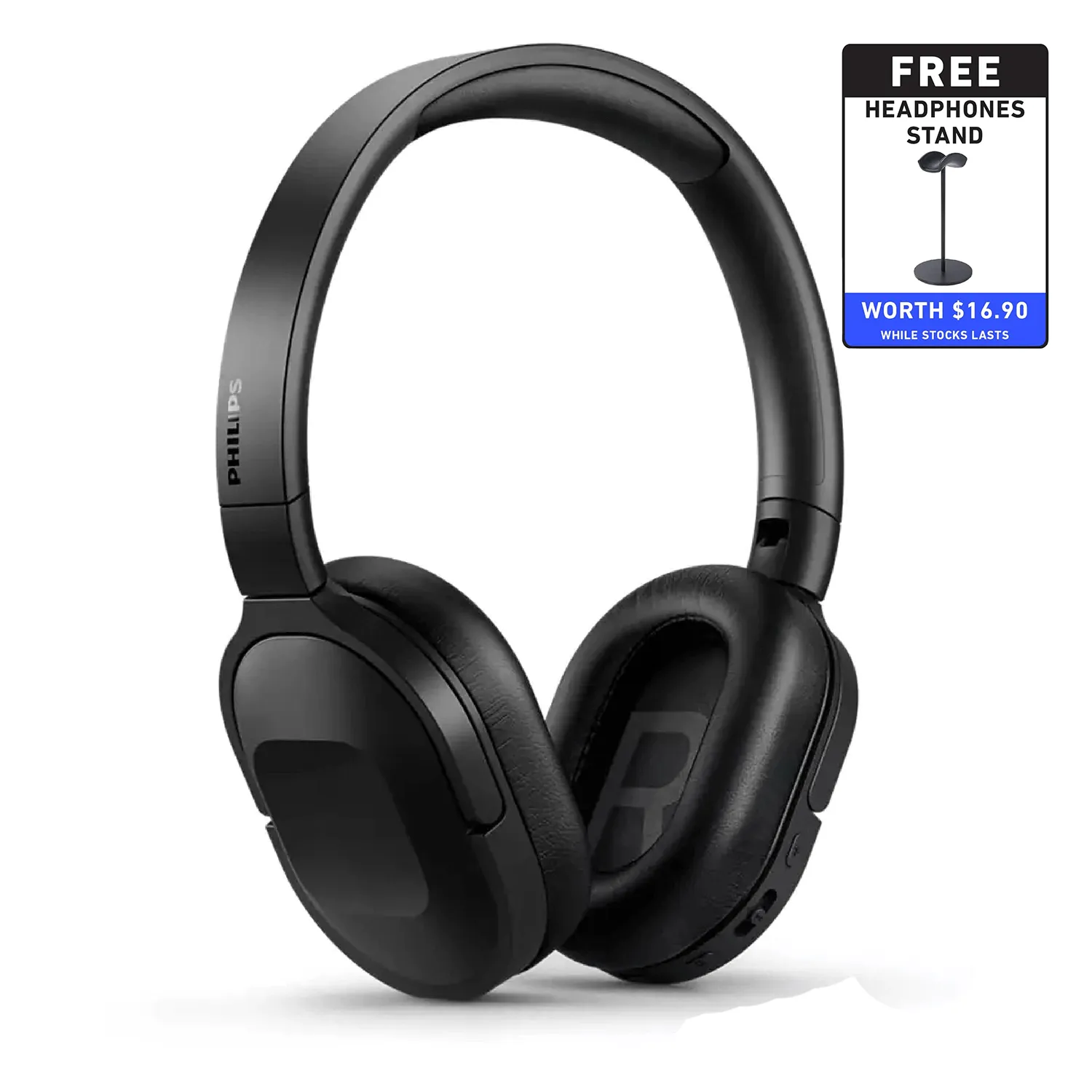 Philips TAH6506BK/00 Wireless Headphones